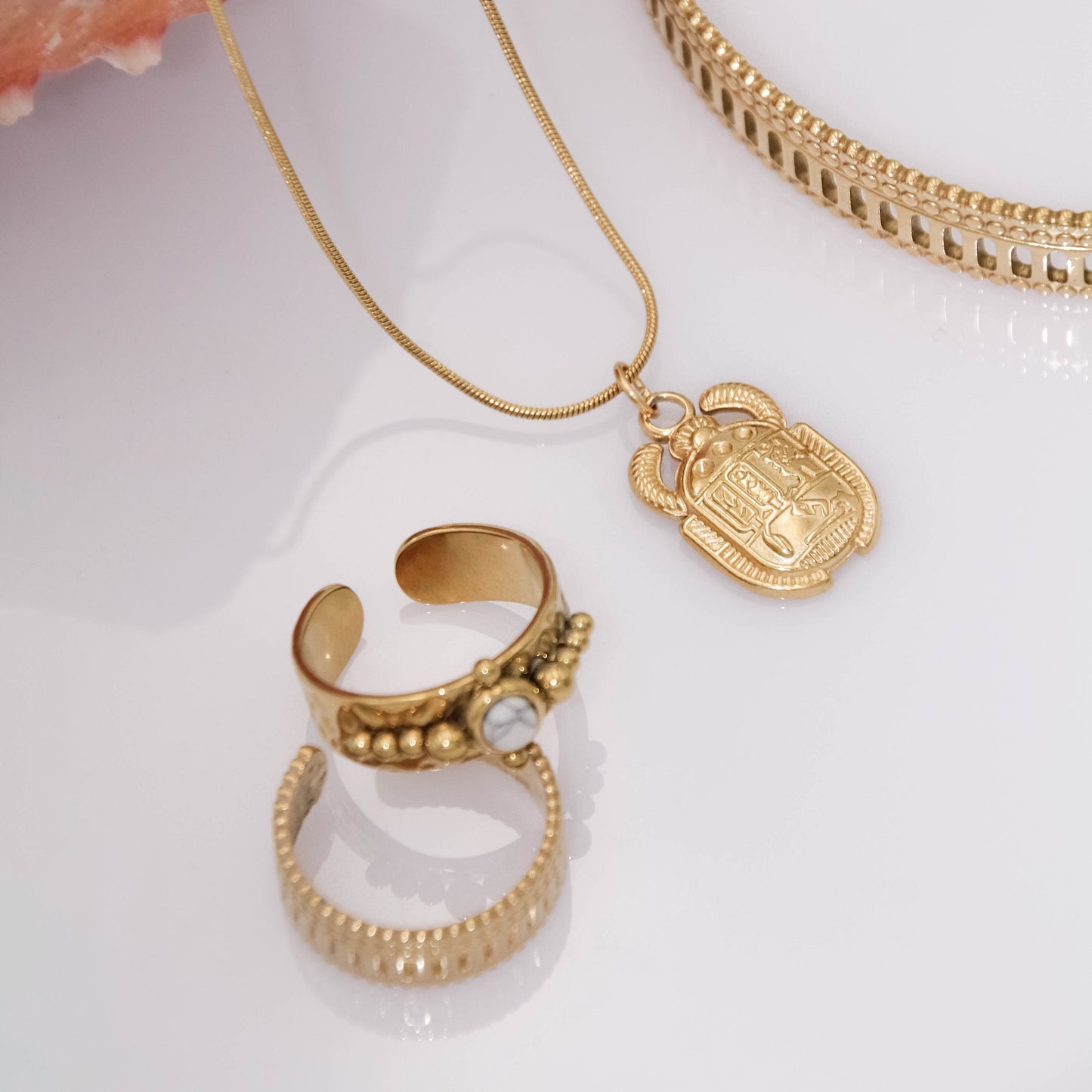 Scarabella nyaklánc