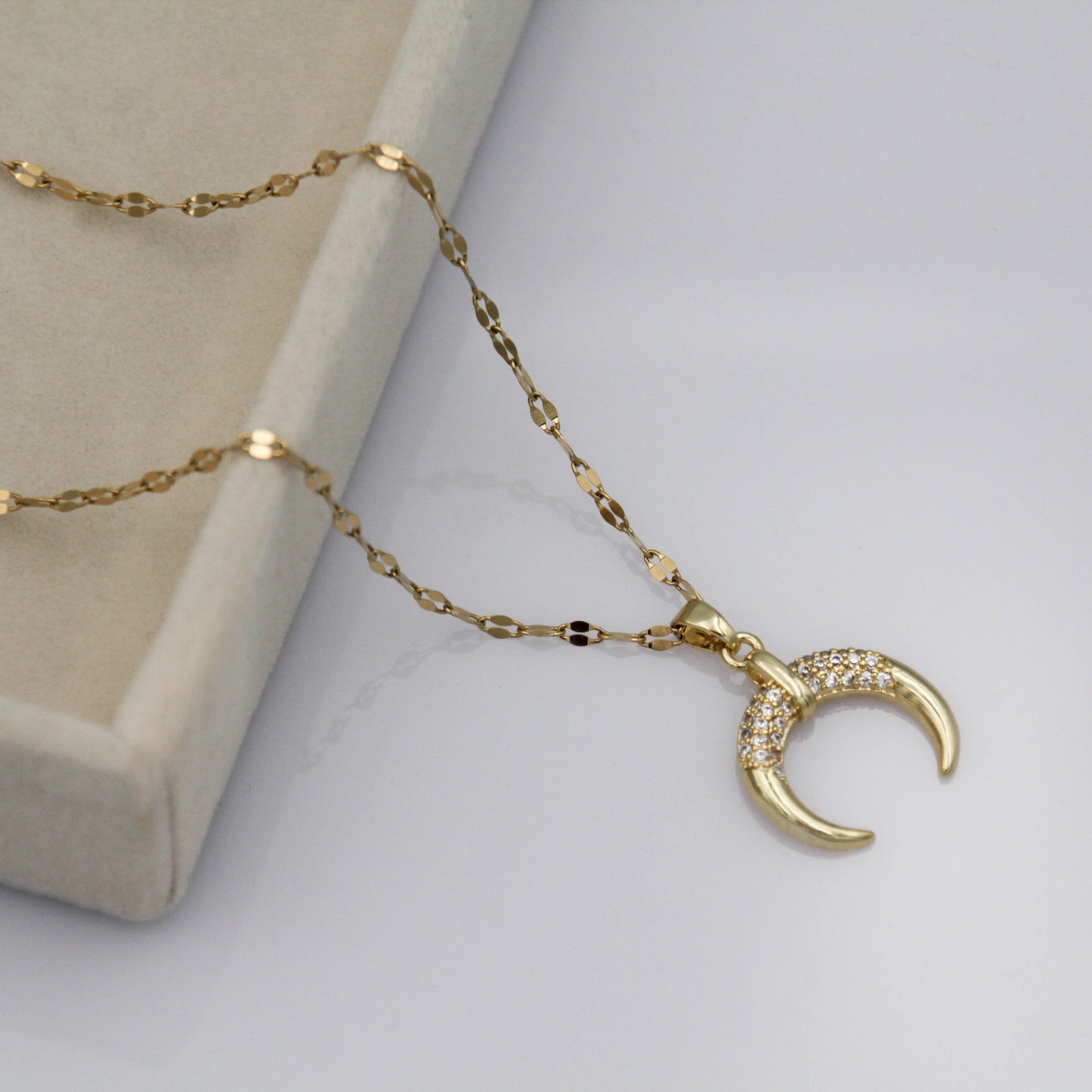 Lunacristallum nyaklánc