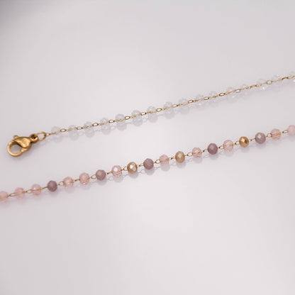 Akarii nyaklánc - áttetsző