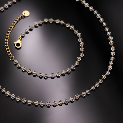 Akarii nyaklánc - áttetsző