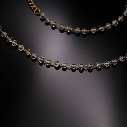 Akarii nyaklánc - áttetsző