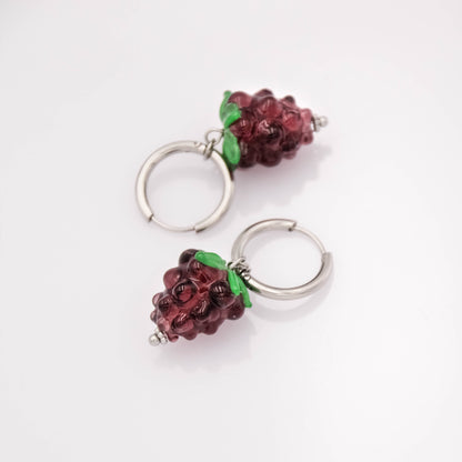 Lushberry fülbevaló