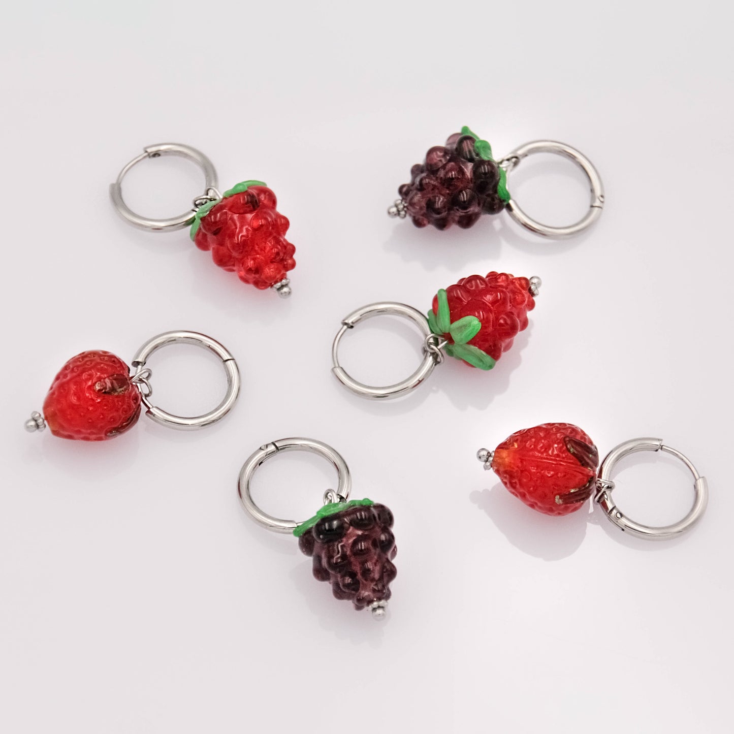 Lushberry fülbevaló