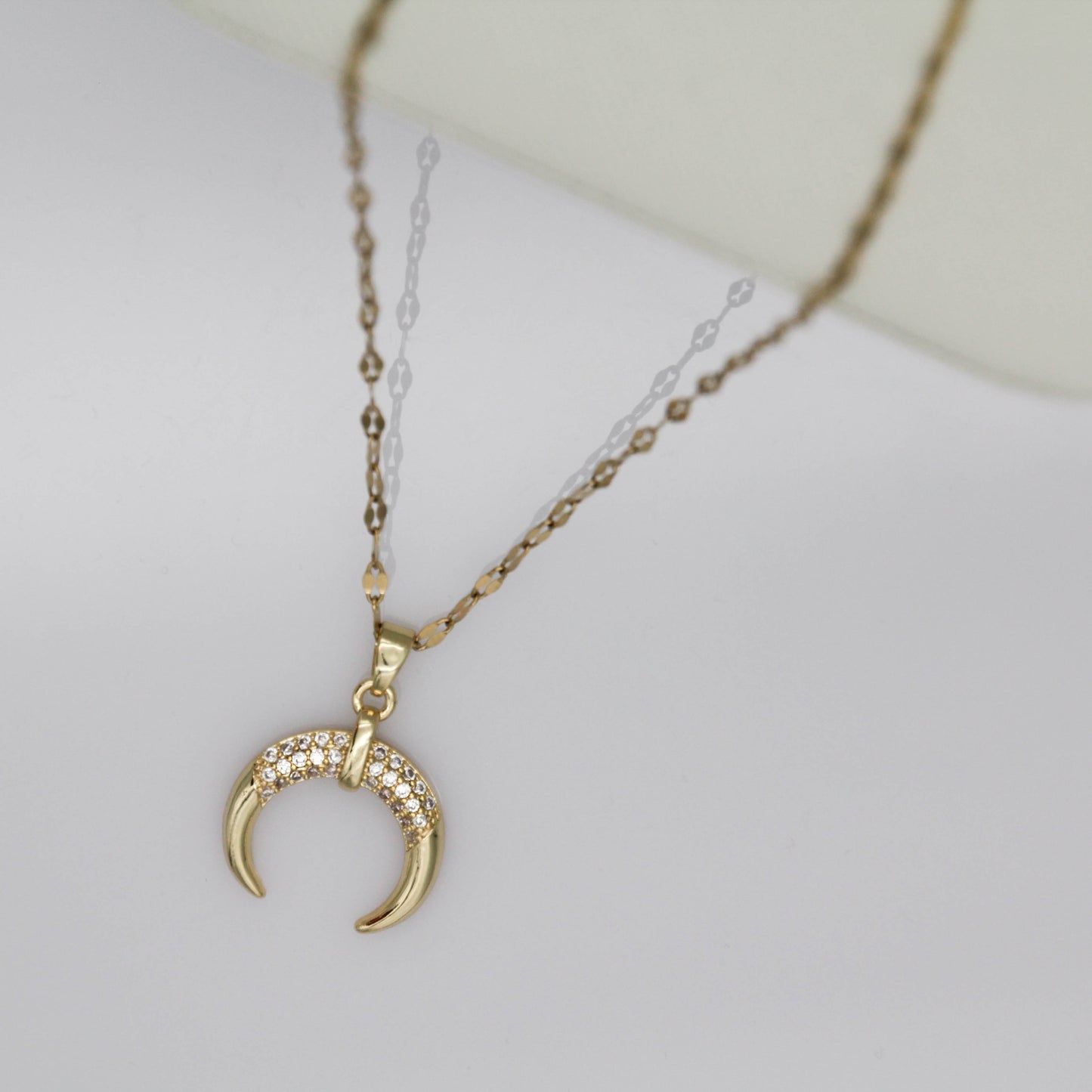 Lunacristallum nyaklánc