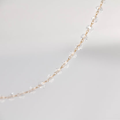 Akarii nyaklánc - áttetsző