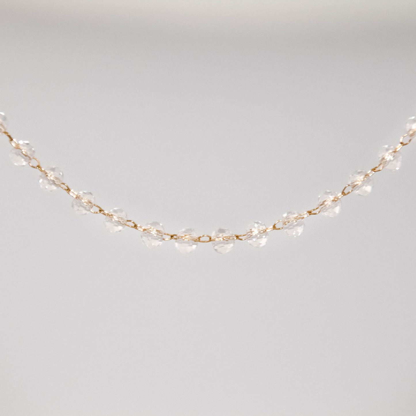 Akarii nyaklánc - áttetsző