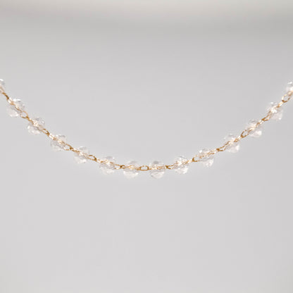 Akarii nyaklánc - áttetsző