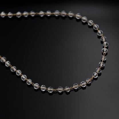 Akarii nyaklánc - áttetsző