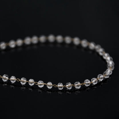 Akarii nyaklánc - áttetsző