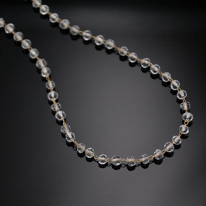 Akarii nyaklánc - áttetsző